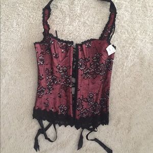 Beautiful lace girdle
